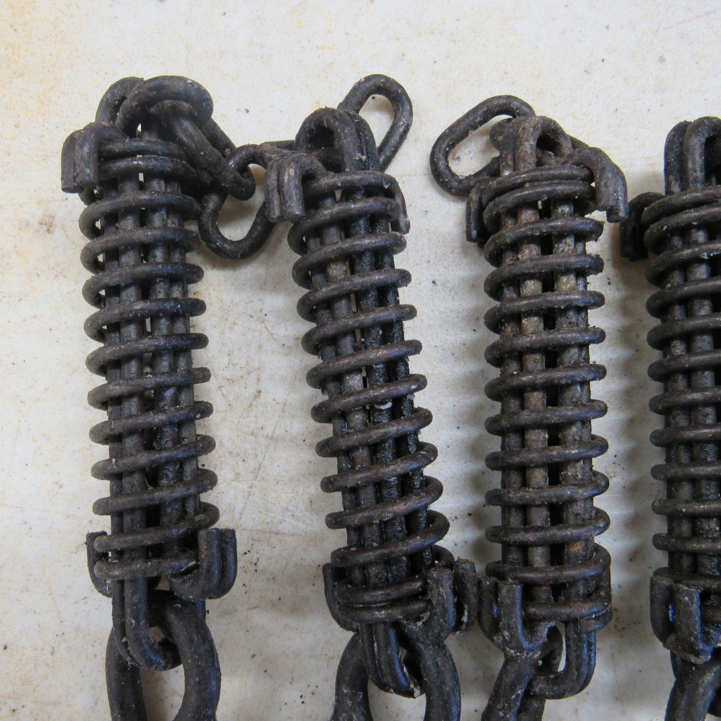 10 Used JC Conner Shock Springs with Chain