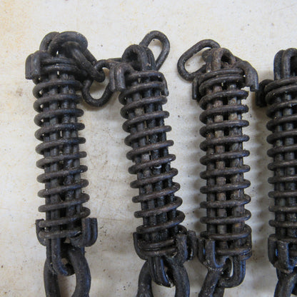 10 Used JC Conner Shock Springs with Chain