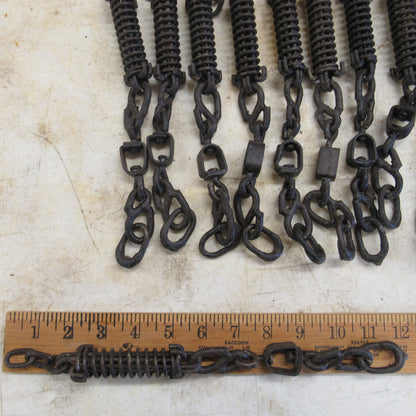 10 Used JC Conner Shock Springs with Chain