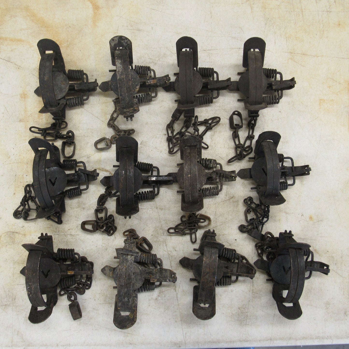 12 Used Victor 1 1/2 Coilsprings