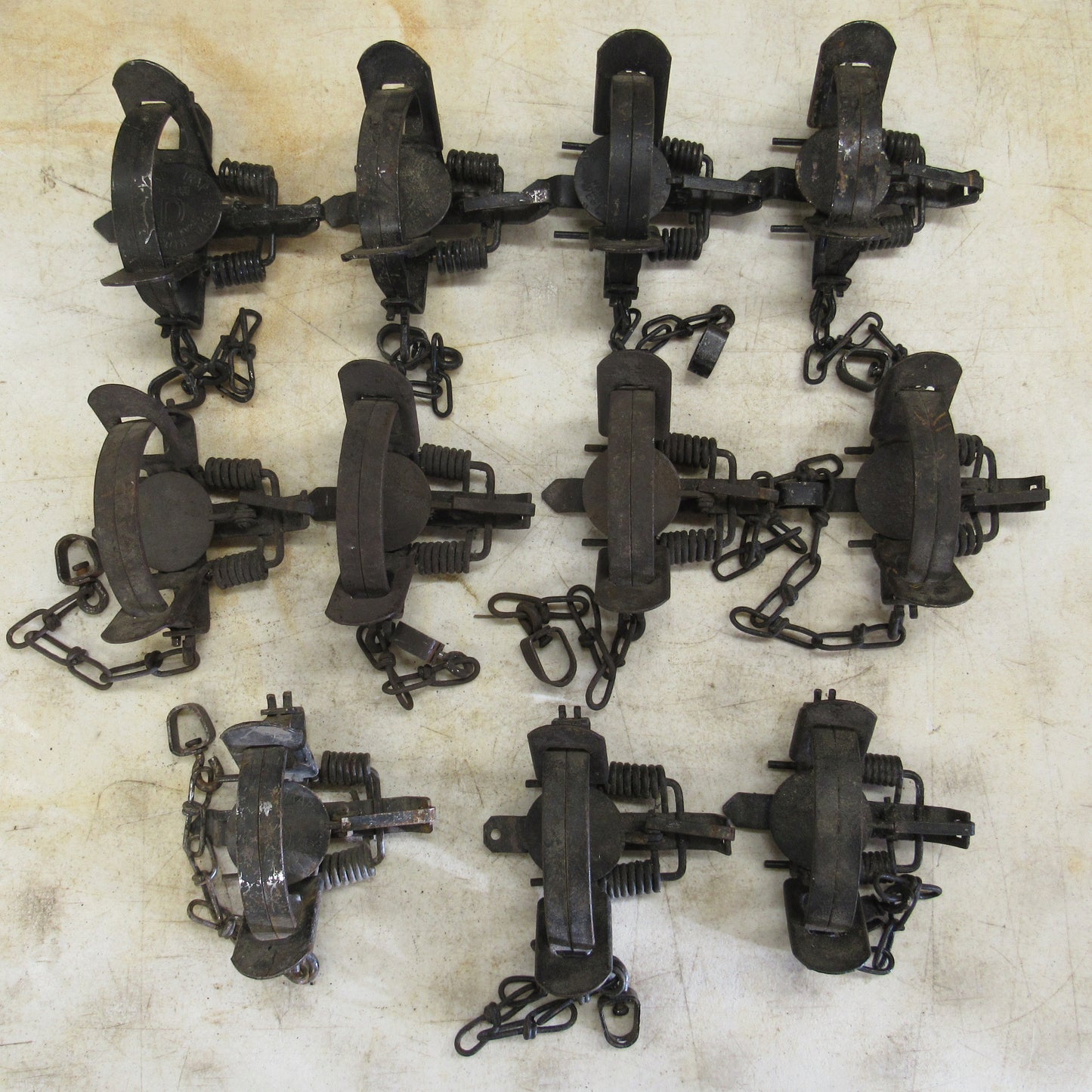 11 Miscellaneous 1 1/2 Coilsprings Duke Victor Blake and Lamb