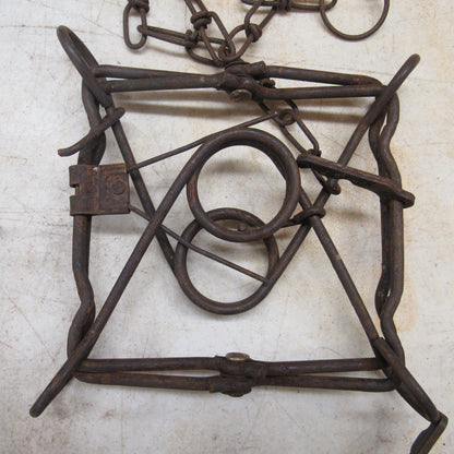 5 Used Northwoods 160 Body Grip Traps