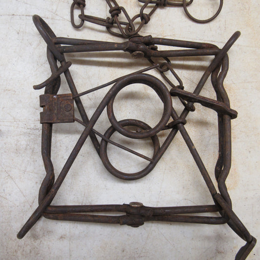 5 Used Northwoods 160 Body Grip Traps