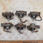 5 New with Surface Rust MB 550 4 Coil Offset Traps