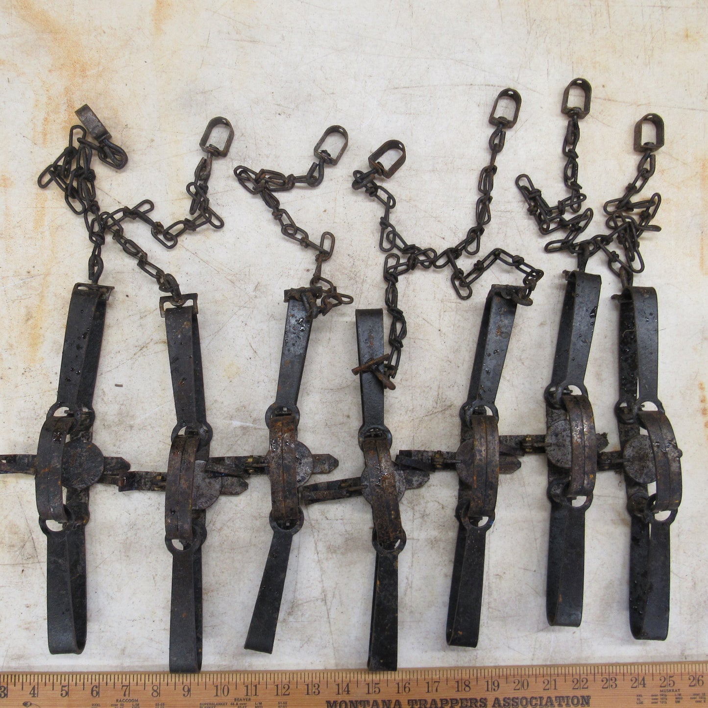 7 Used Duke #11 long springs