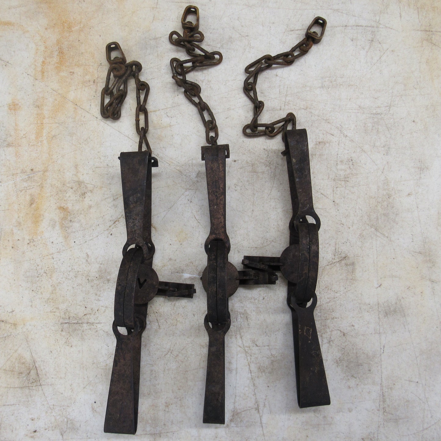 3 Used #11 Long Springs