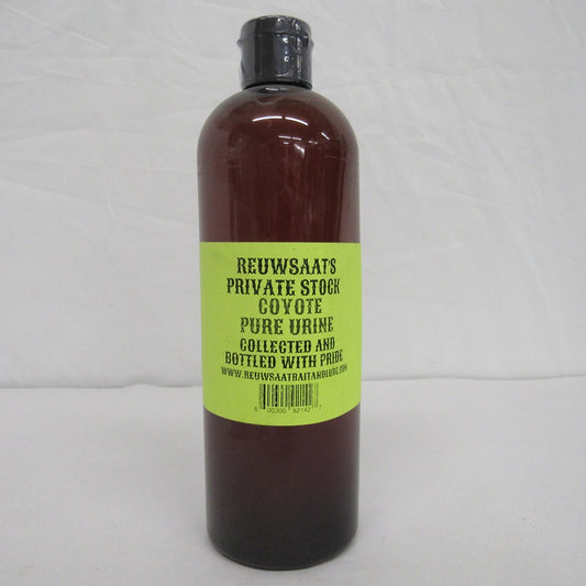 Private Stock Coyote Urine Reuwsaat's Lures 16oz