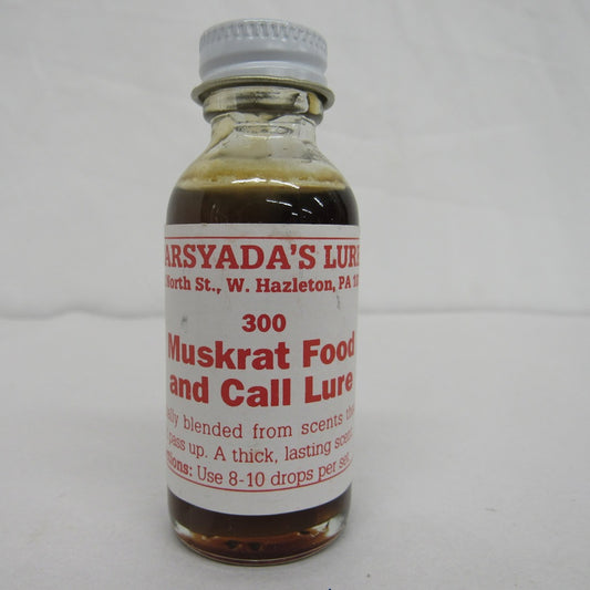 300 Muskrat Food and Call Lure Marsyada's Lures