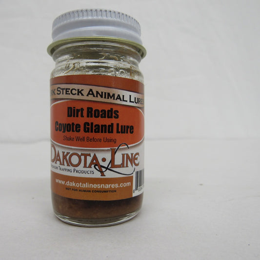 Dirt Road Coyote Gland Lure Mark Steck Lures 1oz
