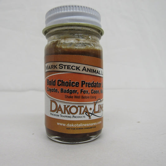 Bold Choice Predator Lure Mark Steck Lures 1oz