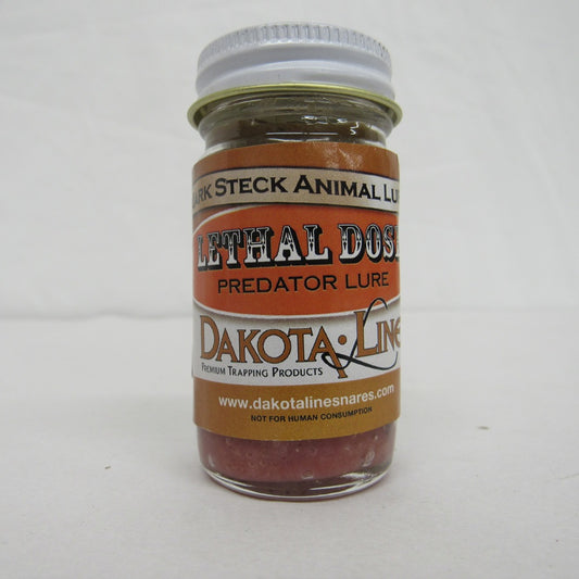 Lethal Dose Predator Lure Mark Steck Lures 1oz