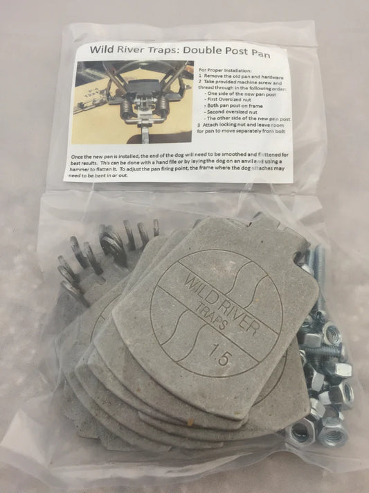 1.5 Duke and Victor Double Post Pan Kits Wild River