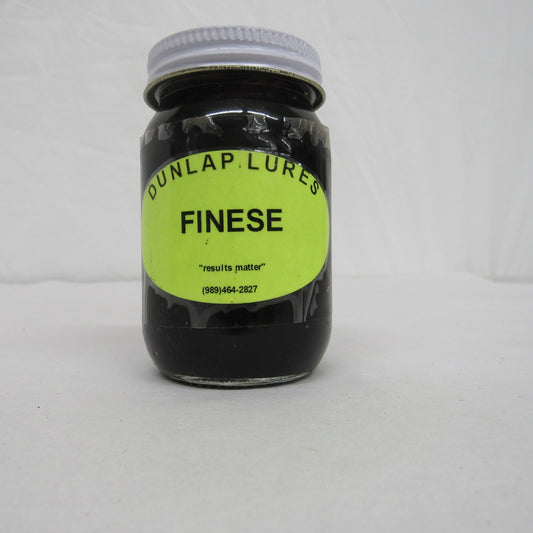 Finese Lure Dunlap Lures 4oz