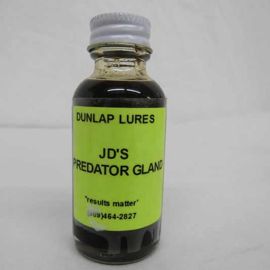 JD's Predator Gland Dunlap Lures 1 oz