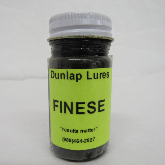 Finese Predator Lure Dunlap Lures 1 oz