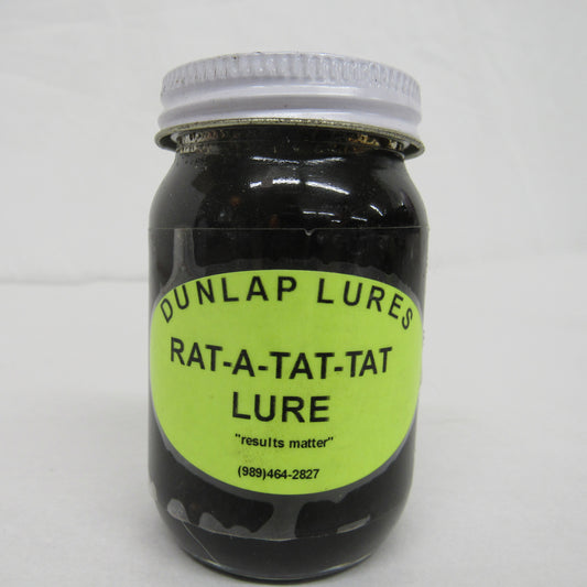 Rat-A-Tat-Tat Sweet Berry Lure Dunlap Lures 4oz