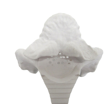 White T Bone - Synthetic Visual Lure Holder