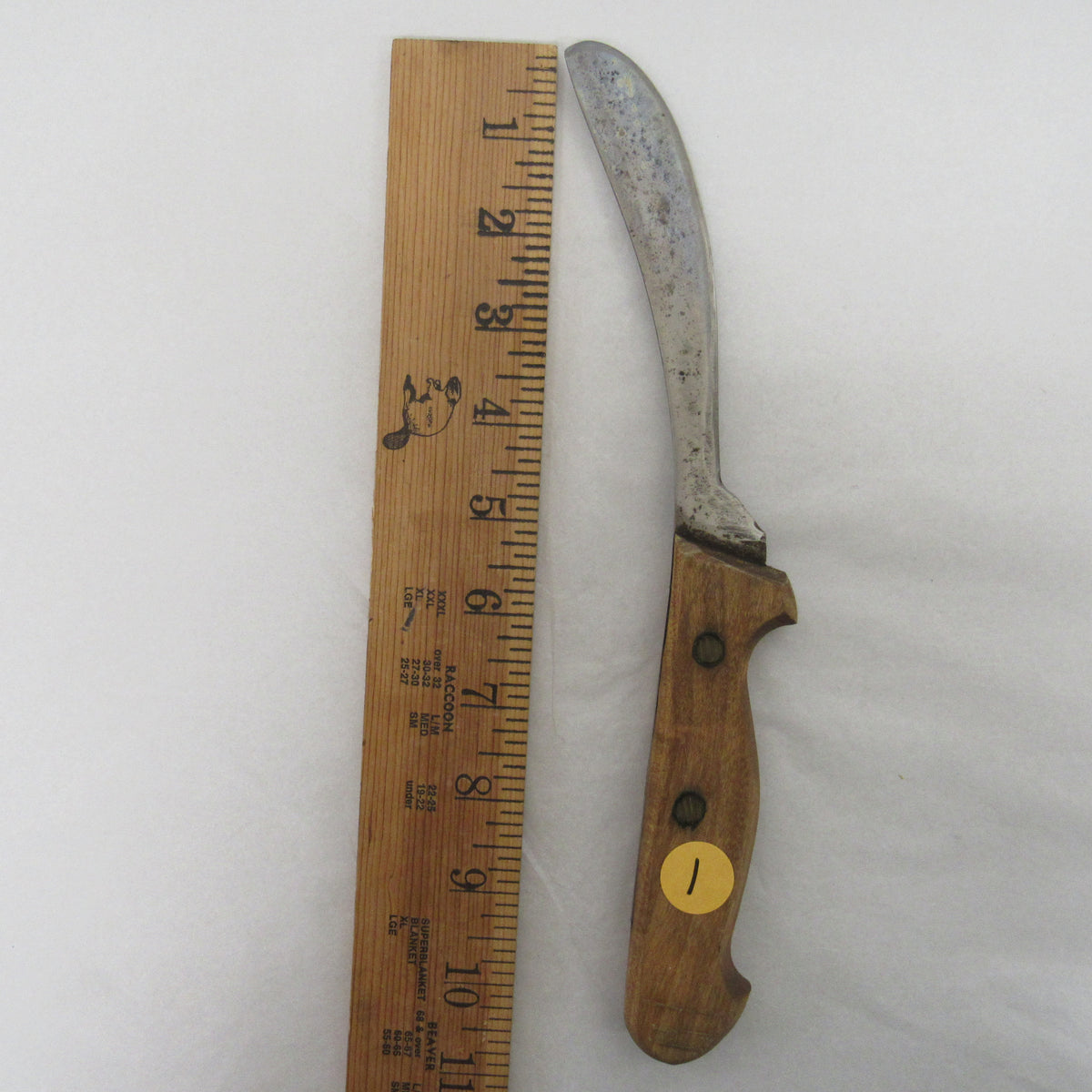 Used Wood Handled Knives - Choice