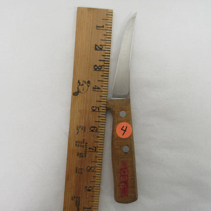 Used Wood Handled Knives - Choice