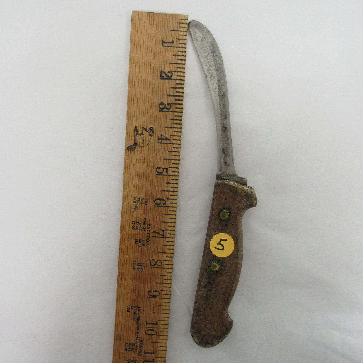 Used Wood Handled Knives - Choice