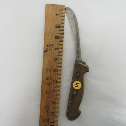 Used Wood Handled Knives - Choice