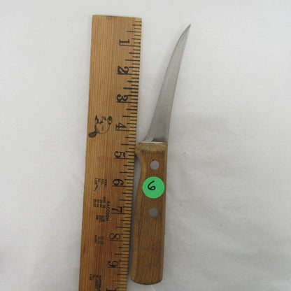 Used Wood Handled Knives - Choice