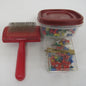 Lot of Push Pins and a Fur Brush made in West Germany