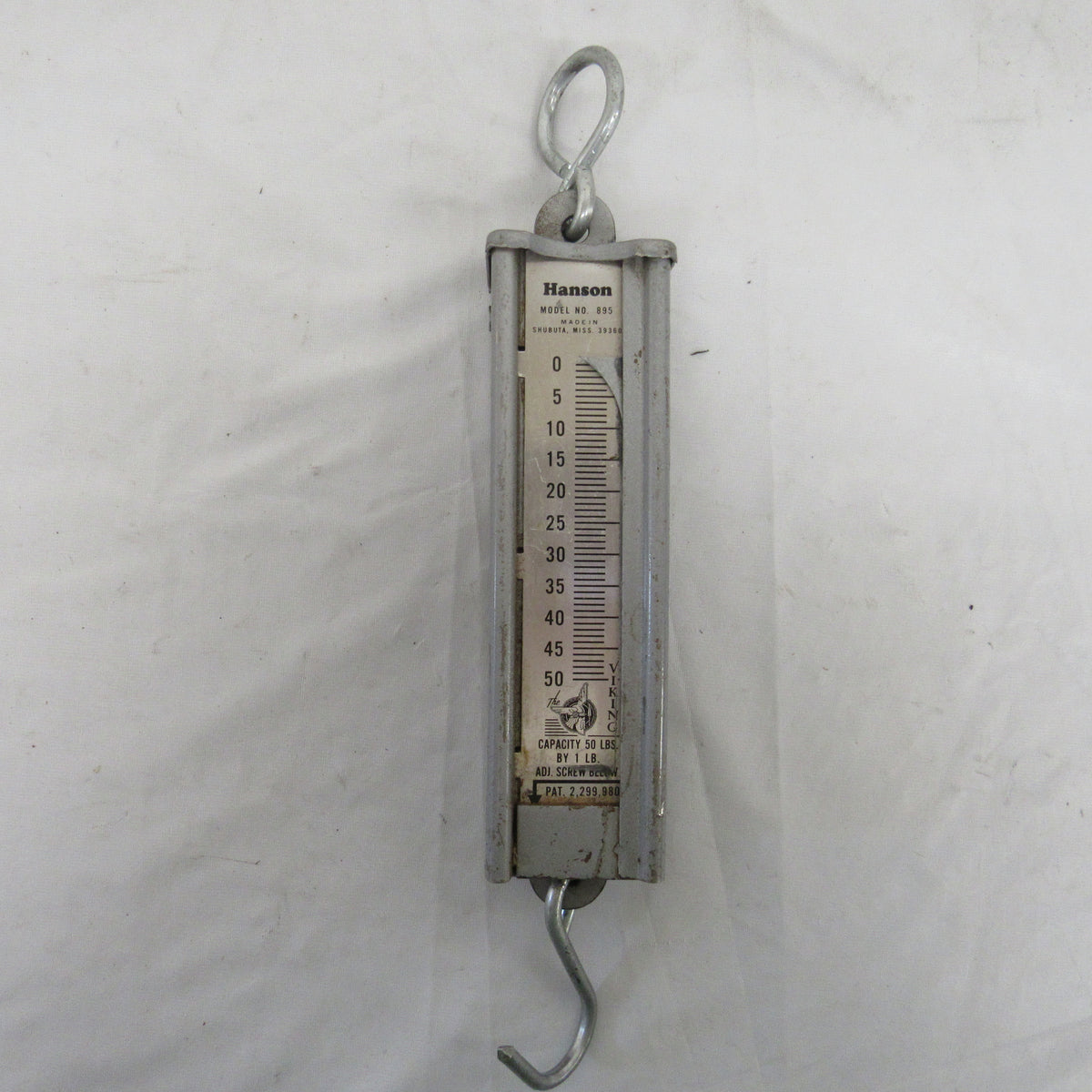 Vintage Hanson Scale Viking 50lb.