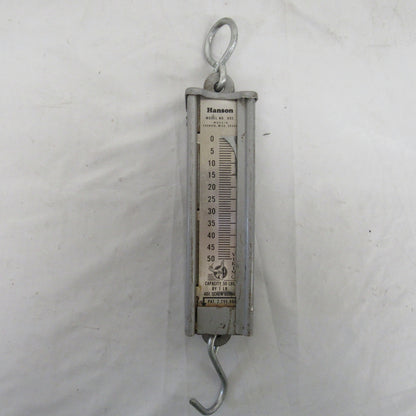 Vintage Hanson Scale Viking 50lb.