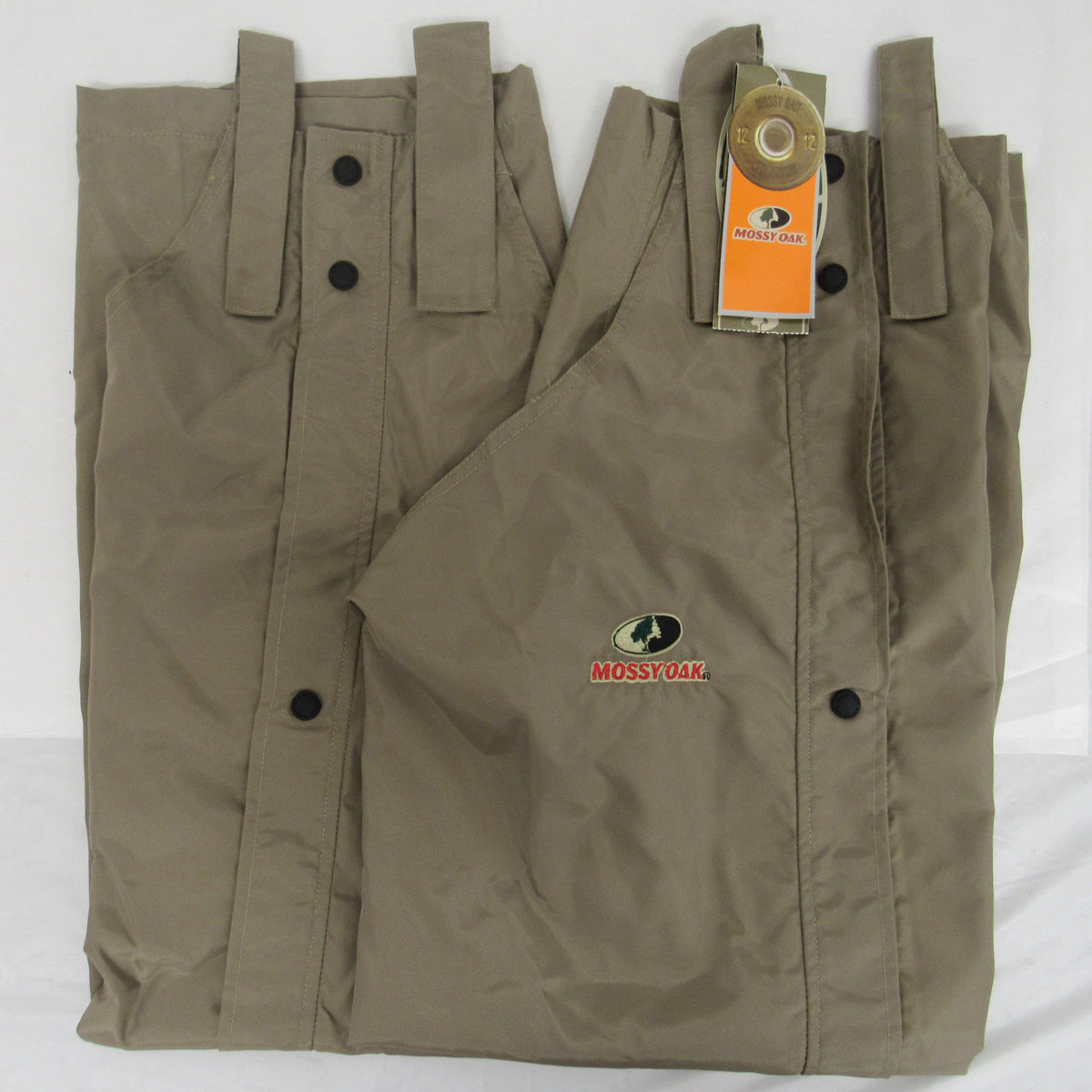 Mossy Oak Hunting Khaki Upland Chaps New With Tags