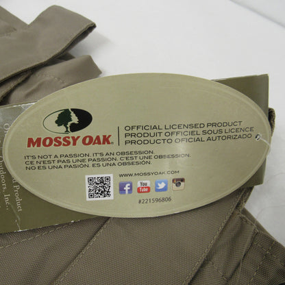 Mossy Oak Hunting Khaki Upland Chaps New With Tags