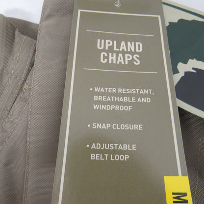Mossy Oak Hunting Khaki Upland Chaps New With Tags
