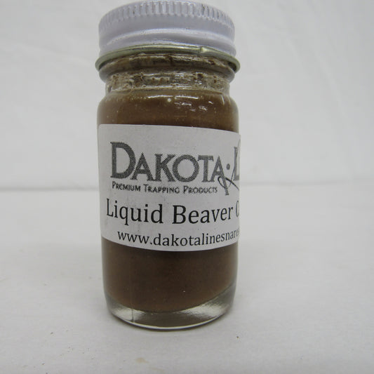 Liquid Beaver Castor DakotaLine Lures New Old Stock