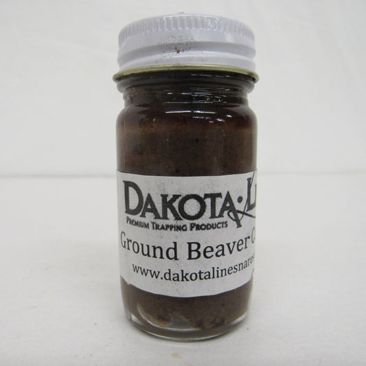 Ground Beaver Castor DakotaLine Lures New Old Stock