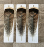 Metal Feathers for Flagging Sets SheTraps Turkey or Pheasant