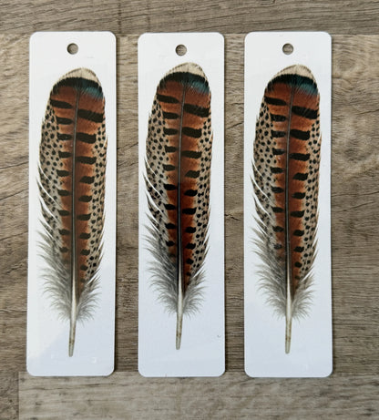 Metal Feathers for Flagging Sets SheTraps Turkey or Pheasant