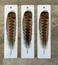 Metal Feathers for Flagging Sets SheTraps Turkey or Pheasant