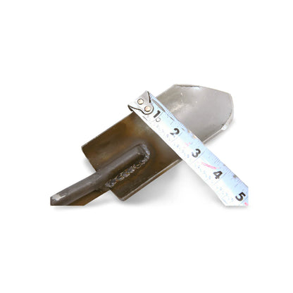 Jim Digger Trowel - JC Conner Trapping Supplies HD Steel Shovel USA Made