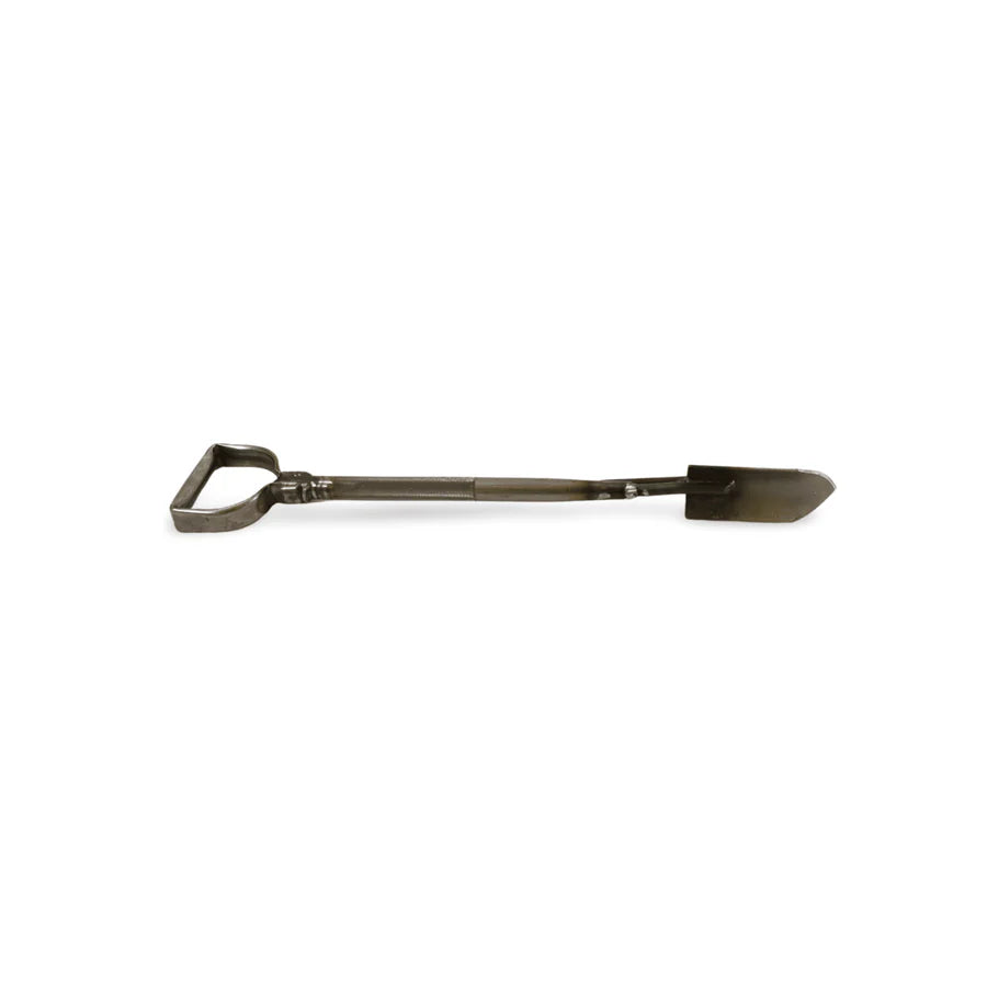Jim Digger Trowel with D-Handle - JC Conner HD Steel Shovel USA Made
