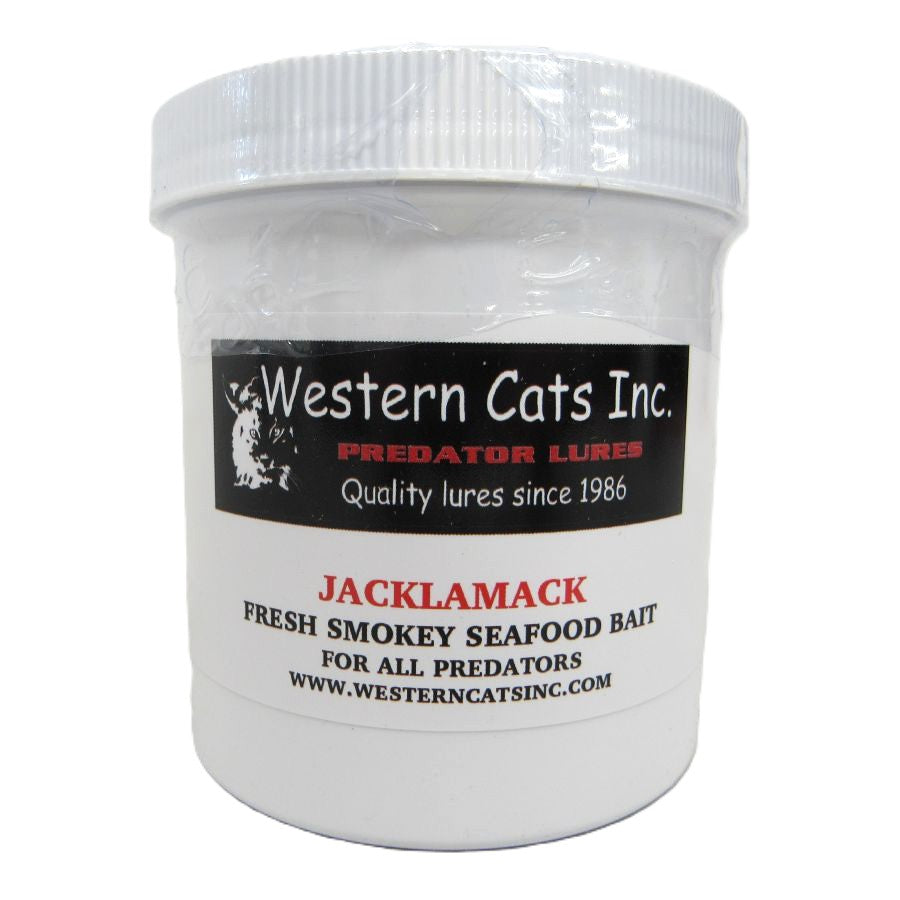 Jacklamack Fresh Smokey Seafood Bait Western Cats Inc Lures
