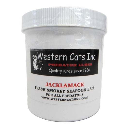 Jacklamack Fresh Smokey Seafood Bait Western Cats Inc Lures