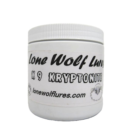 K9 Kryptonite Coyote Fox Bait Lone Wolf Lures