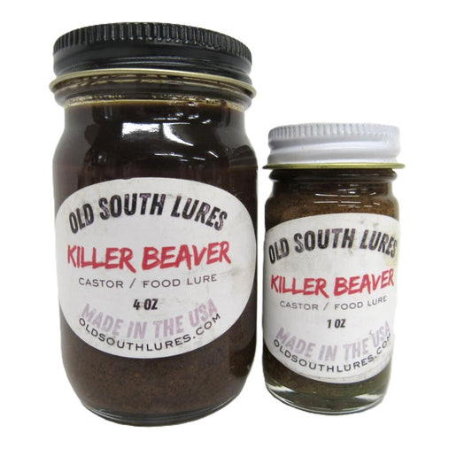 Killer Beaver - Castor / Food Lure Old South Lures