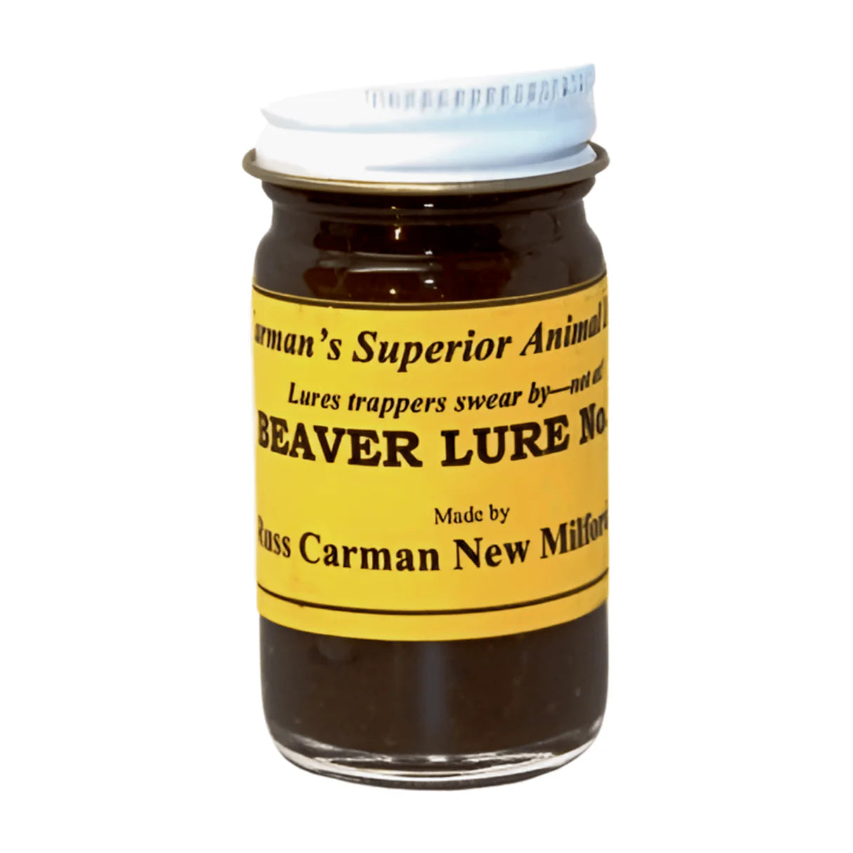 Beaver Lure No. 1 - Carman's Lures