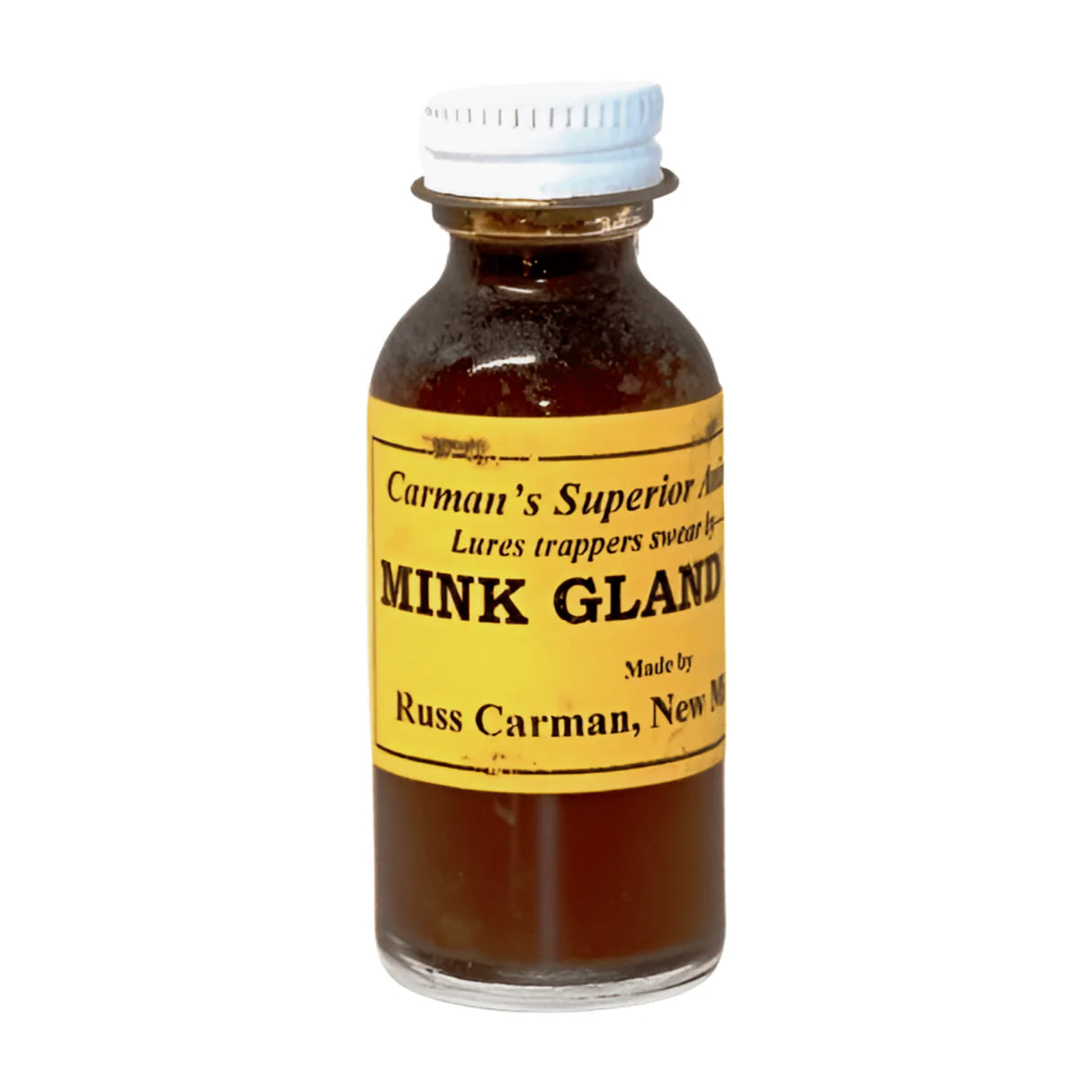Mink Gland Lure - Carman's Lures