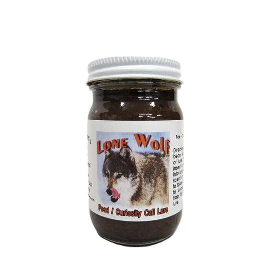 Lone Wolf Food/Curiosity Call Lure - Jameson Lures - 4 oz.