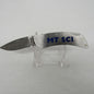 Used 1986 Vintage Zippo "Cut-About" Series Stainless Steel Lock back Pocket Knife
