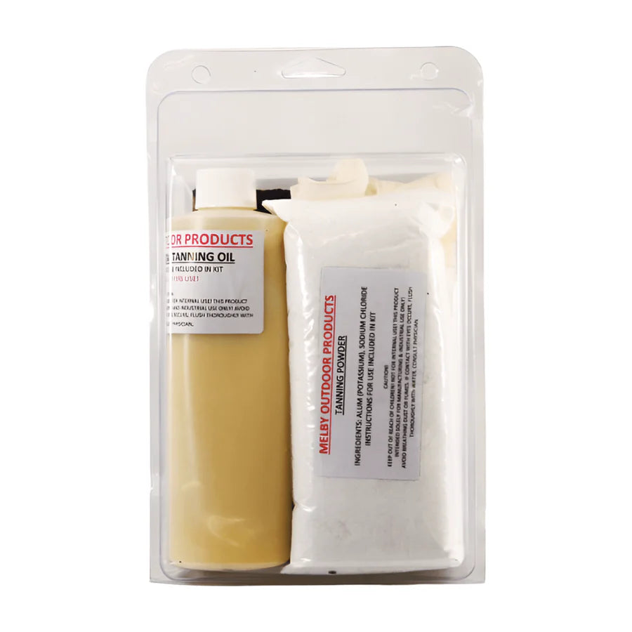 Melby Outdoor Complete Fur Tanning Kit - Fur Handling