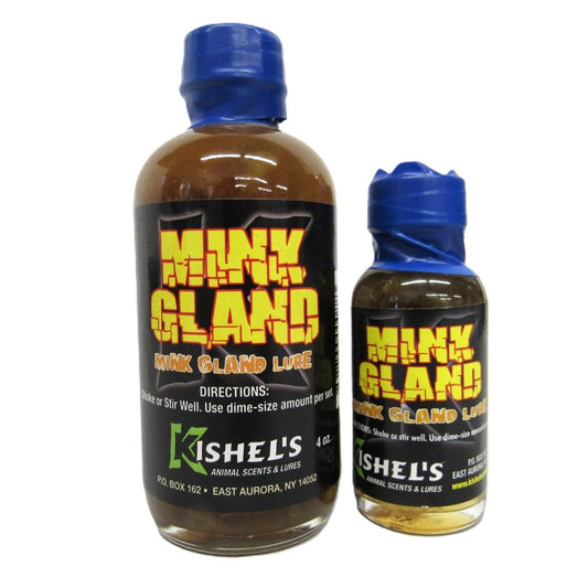 Mink Gland Lure Kishel's Lures
