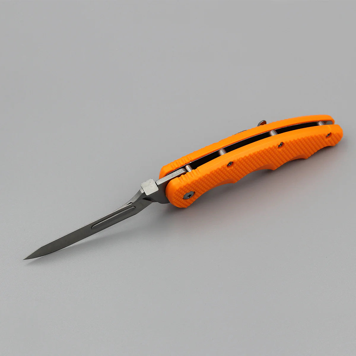 Wiebe Monarch Skinning Knife Wicked Sharp Folding Scalpel Blade 3 Extra Blades